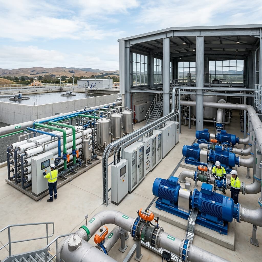 Expanding Energy & Water Services