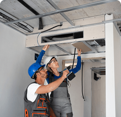 أنظمة التكييف والتهوية (HVAC)