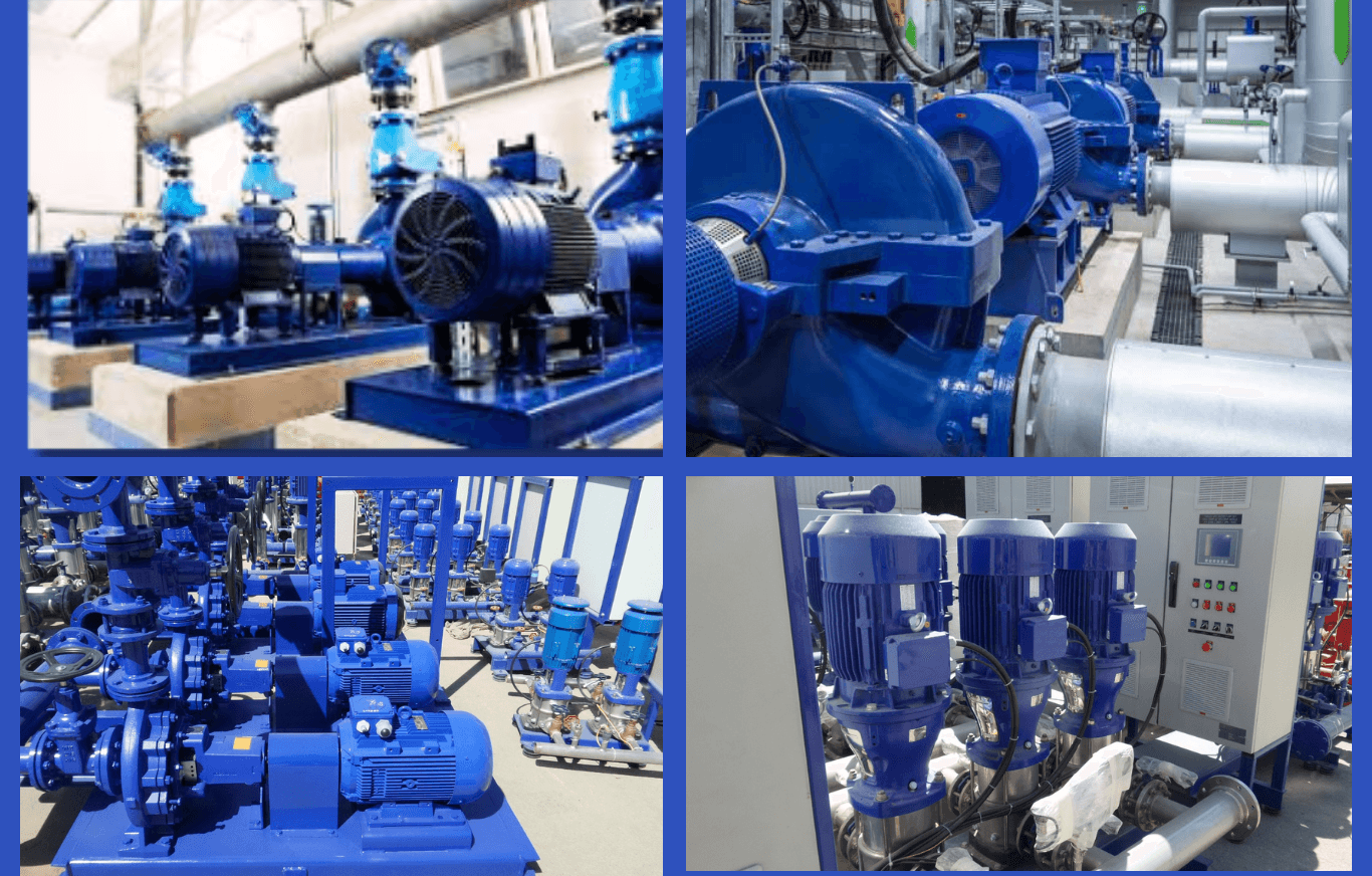 Pumps and submersible pumps
