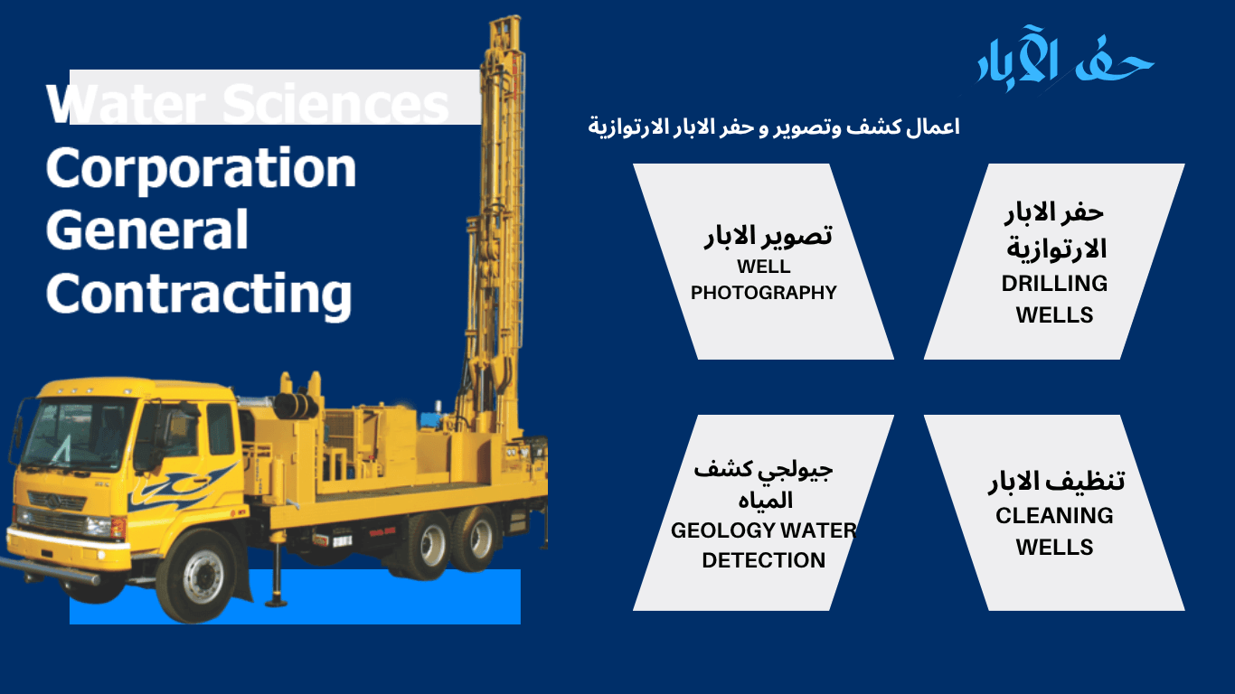 آبار صناعية وتجارية