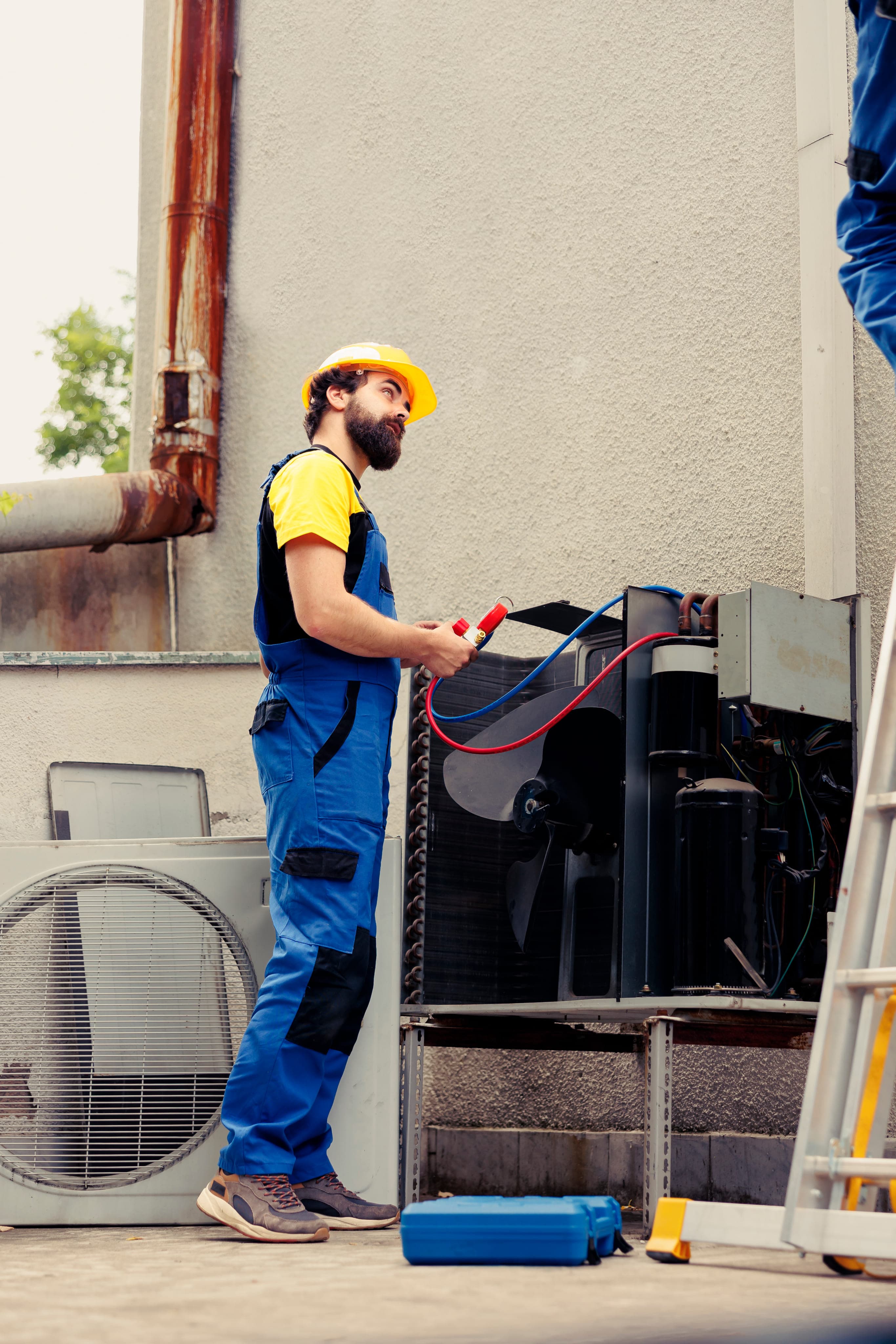 Emergency service and rapid repair