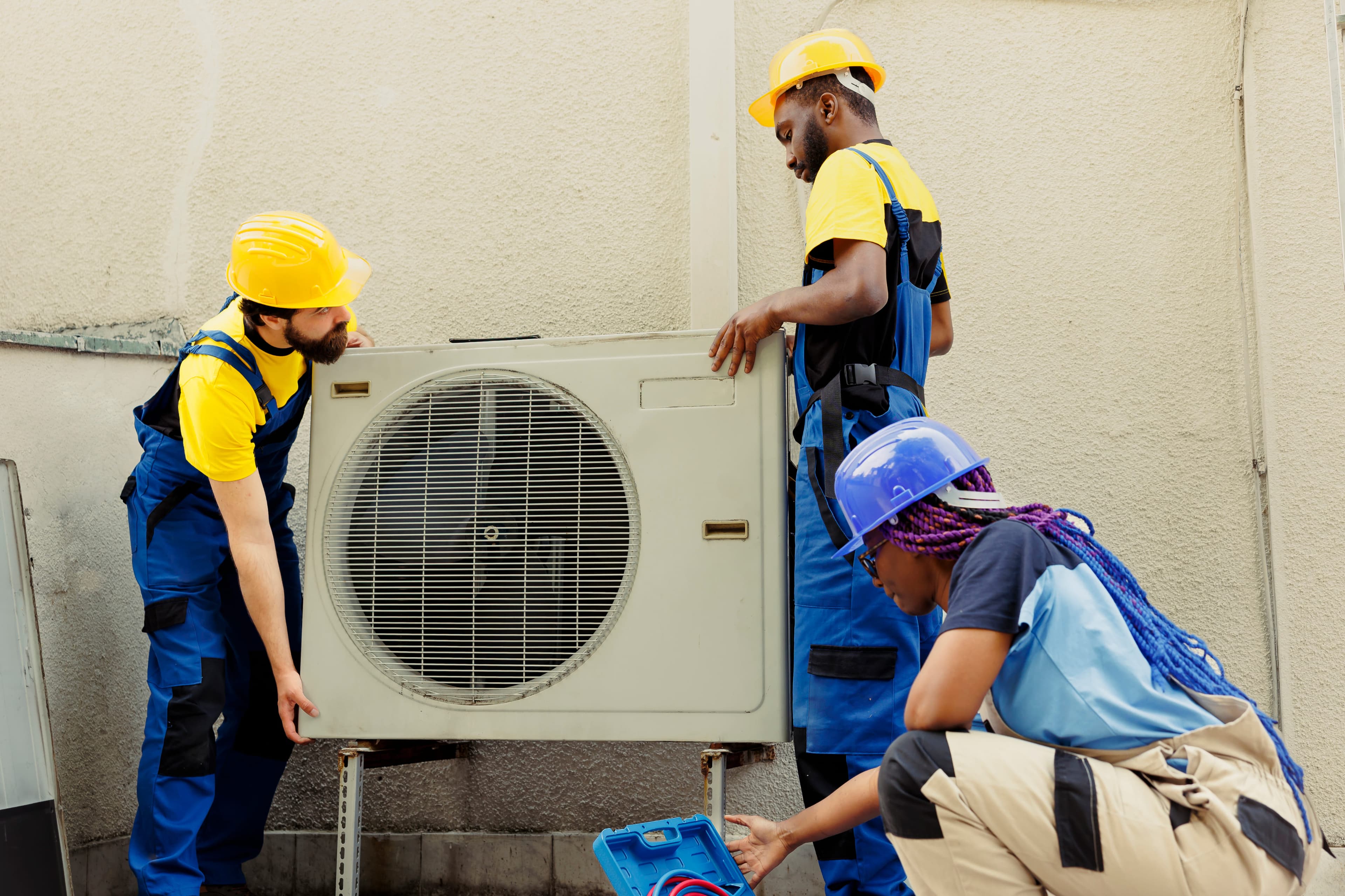 Professional installation by skilled technicians