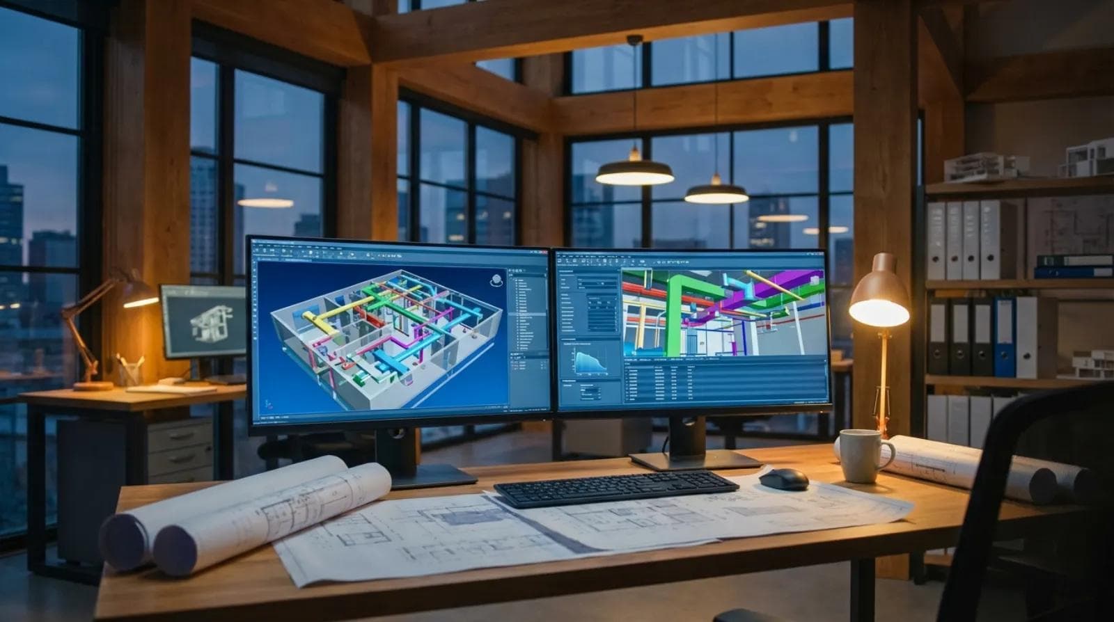 خدمات التصميم والدراسات الهندسية