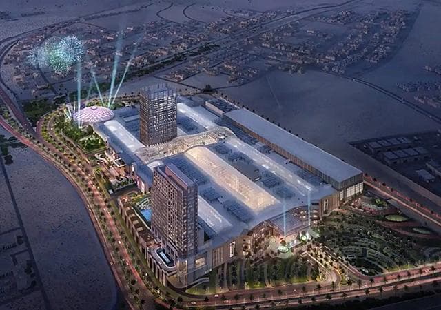 مشاريع البنية التحتية والتطوير العمراني