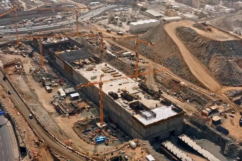 مشاريع البنية التحتية والتطوير العمراني