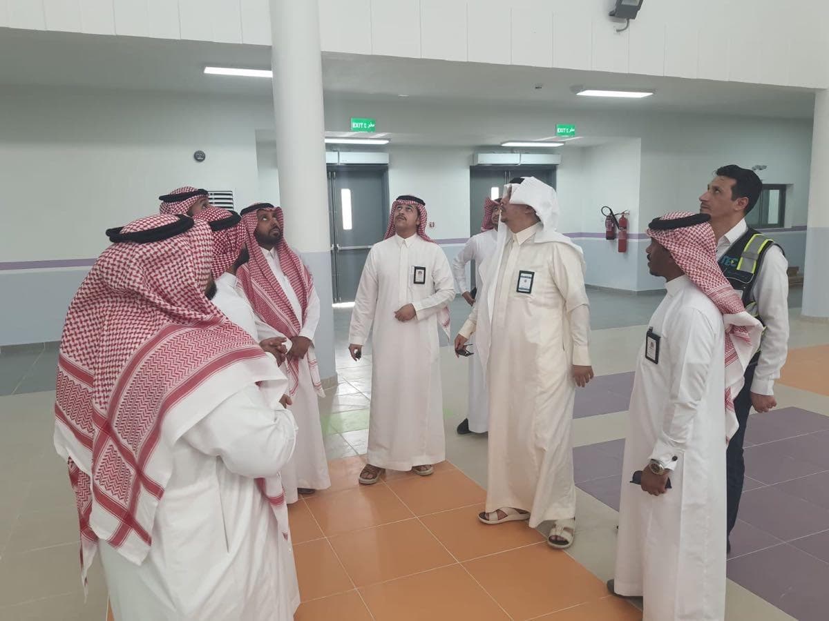 مشاريع تشغيل وصيانة المرافق