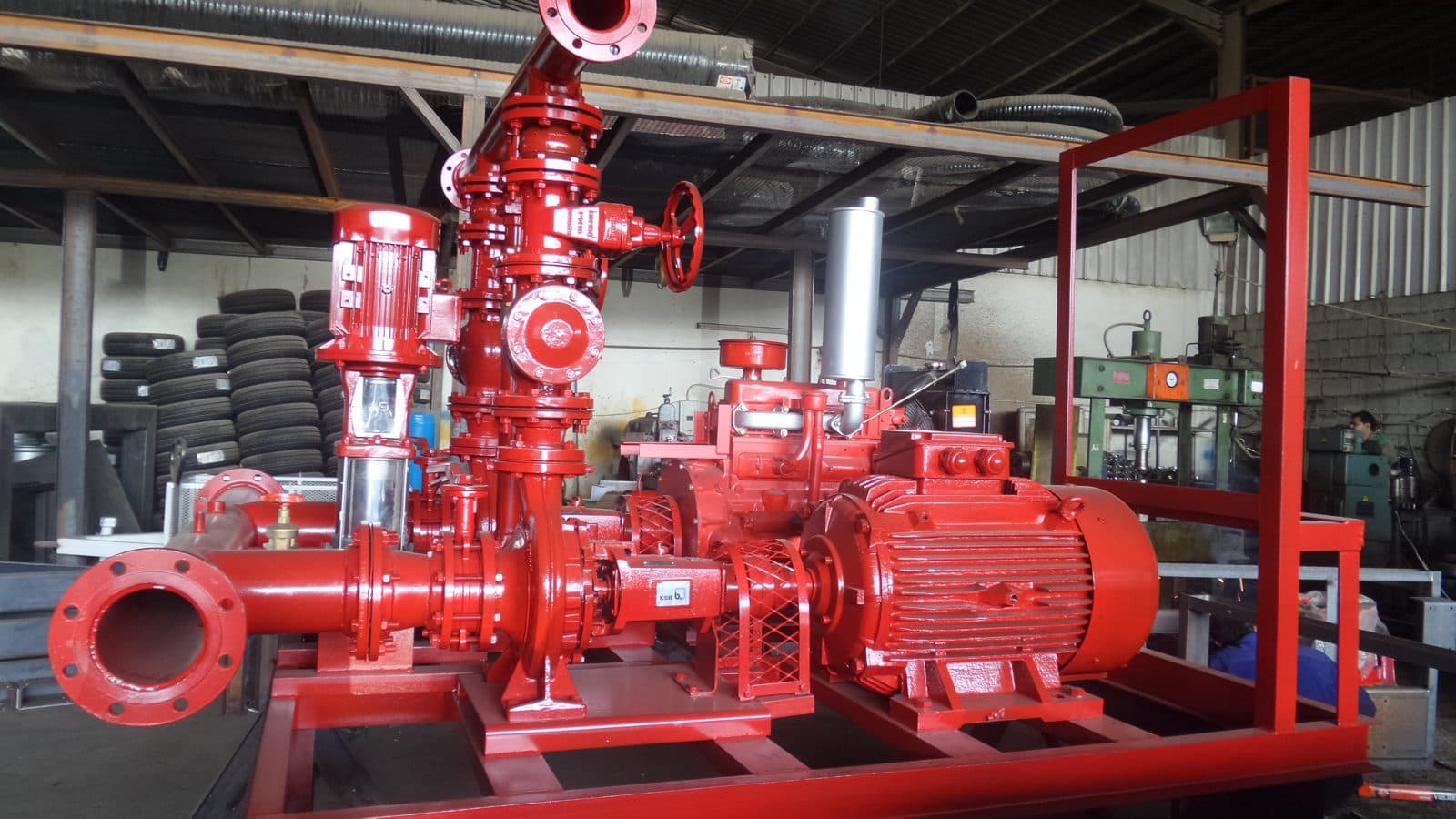 Fire Fighting and Alarm Systems Guide