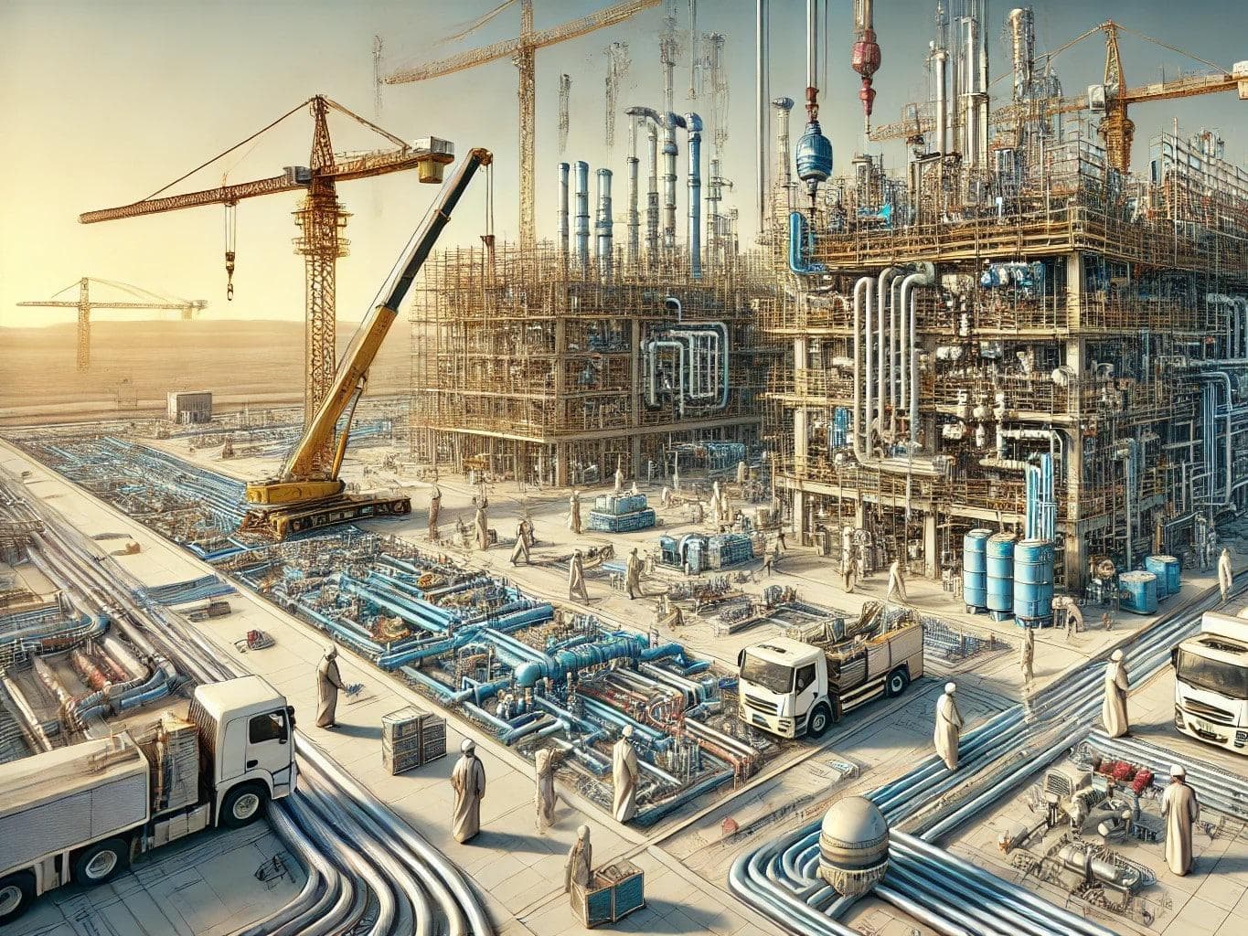 Desalination, Treatment and UV Disinfection Guide